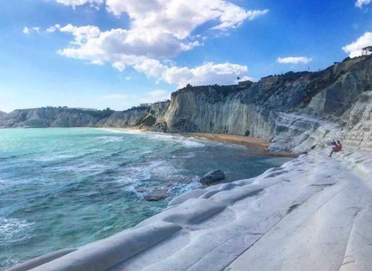 Appartement “Ad Un Passo Dal Mare” à Realmonte Extérieur photo